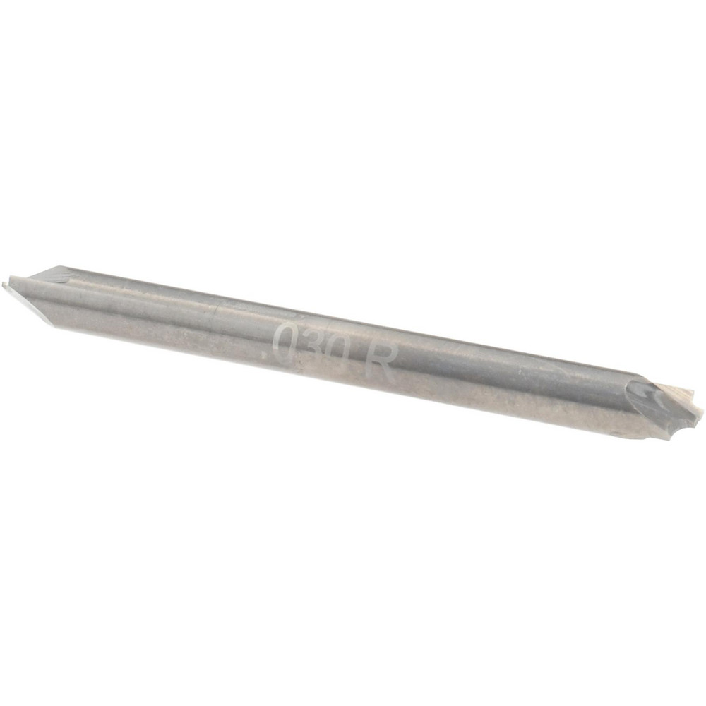Cleveland Countersink: 1/2" Head Dia, 120.00 deg Included Angle, 3 Flute, High-Speed Steel, Right Hand Cut - C46167