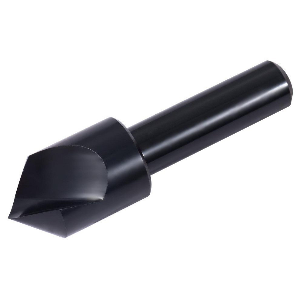 Hertel Countersink: 5/8" Head Dia, 90.00 deg Included Angle, 1 Flute, High-Speed Steel, Right Hand Cut - GX89340558