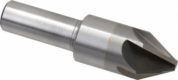 M.A. Ford® Countersink: 3/4" Head Dia, 60.00 deg Included Angle, 6 Flute, Solid Carbide, Right Hand Cut - 78075001