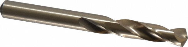 Made in USA Chamfer Mill: 3/8" Dia, 3/8" Shank Dia, 60 deg, 4 Flute, Solid Carbide, Double End - 64-1450