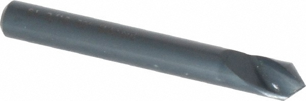 Hertel Countersink: 3/16" Head Dia, 110.00 deg Included Angle, 1 Flute, Solid Carbide, Right Hand Cut - 331-202090