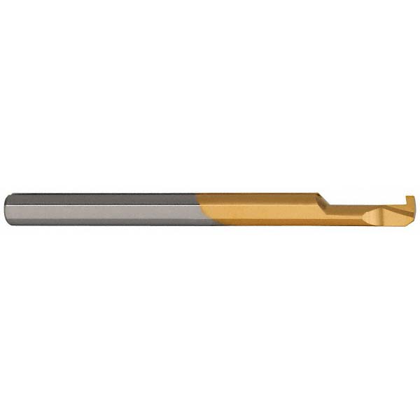 Hertel Countersink: 3/16" Head Dia, 110.00 deg Included Angle, 1 Flute, Solid Carbide, Right Hand Cut - 331-202090