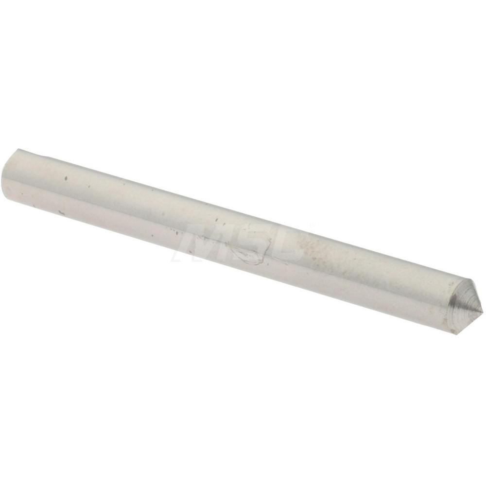Hertel Countersink: 3/16" Head Dia, 110.00 deg Included Angle, 1 Flute, Solid Carbide, Right Hand Cut - 331-202090