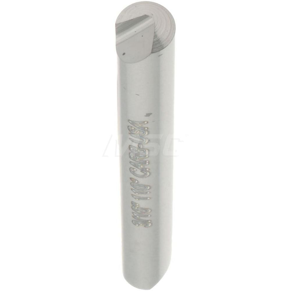 Hertel Countersink: 3/16" Head Dia, 110.00 deg Included Angle, 1 Flute, Solid Carbide, Right Hand Cut - 331-202090