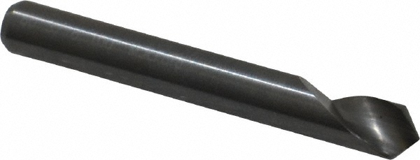 Hertel Countersink: 3/16" Head Dia, 110.00 deg Included Angle, 1 Flute, Solid Carbide, Right Hand Cut - 331-202090