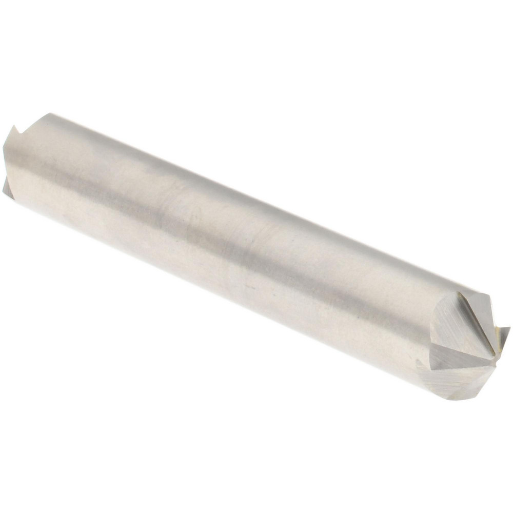 Hertel Countersink: 3/8" Head Dia, 110.00 deg Included Angle, 4 Flute, High-Speed Steel - 18767