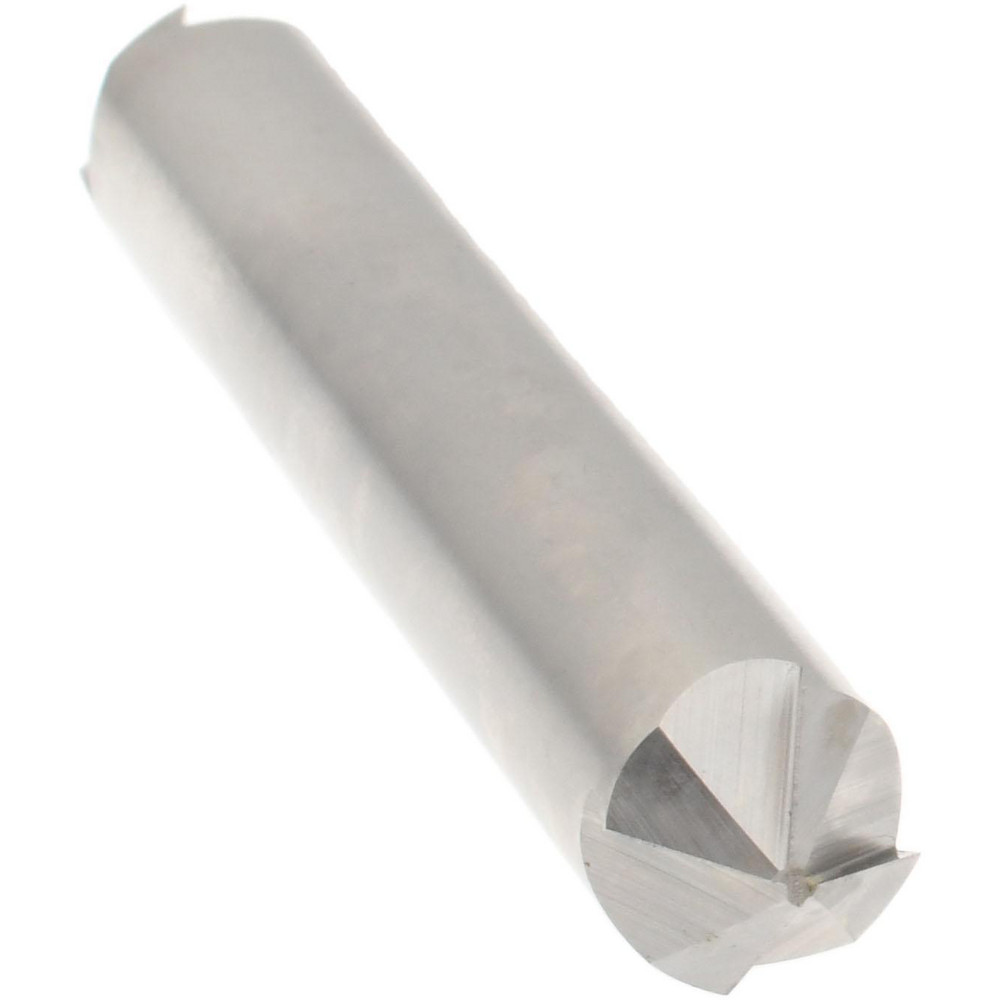Hertel Countersink: 3/8" Head Dia, 110.00 deg Included Angle, 4 Flute, High-Speed Steel - 18767