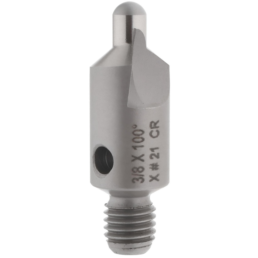 GWS Adjustable-Stop Countersinks: 0.1910, 100.00, Solid Carbide - 421546