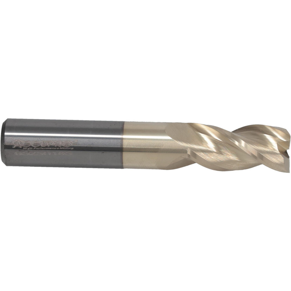 Harvey Tool Chamfer Mill: 1/4" Dia, 1" Shank Dia, 100 deg, 4 Flute, Solid Carbide, Single End - 833150