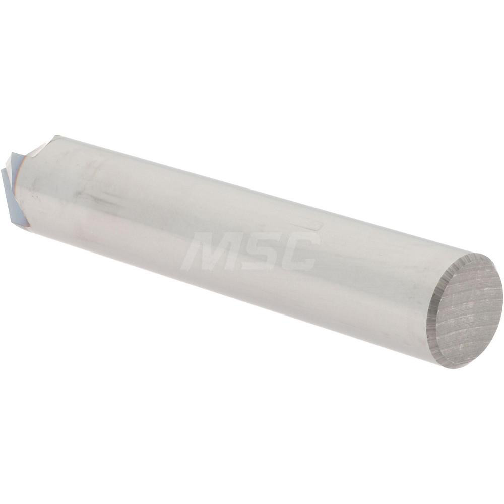 Accupro Chamfer Mill: 1/2" Dia, 1/2" Shank Dia, 82 deg, 4 Flute, Solid Carbide, Single End - 2500089