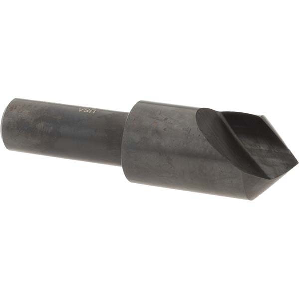 Melin Tool Countersink: 3/4" Head Dia, 90.00 deg Included Angle, 1 Flute, High-Speed Steel, Right Hand Cut - 18033
