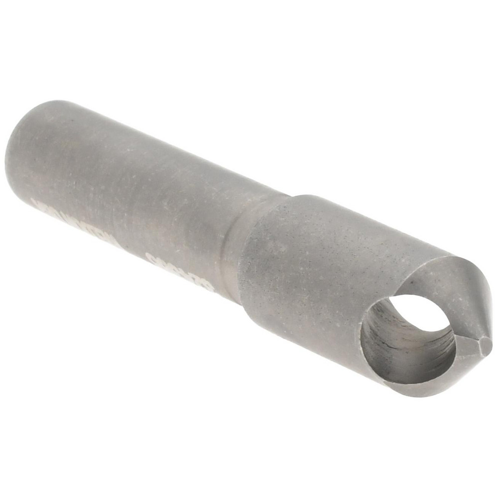 Weldon Countersink: 19/64" Head Dia, 82.00 deg Included Angle, 0 Flute, High-Speed Steel, Right Hand Cut - 98814-94-W