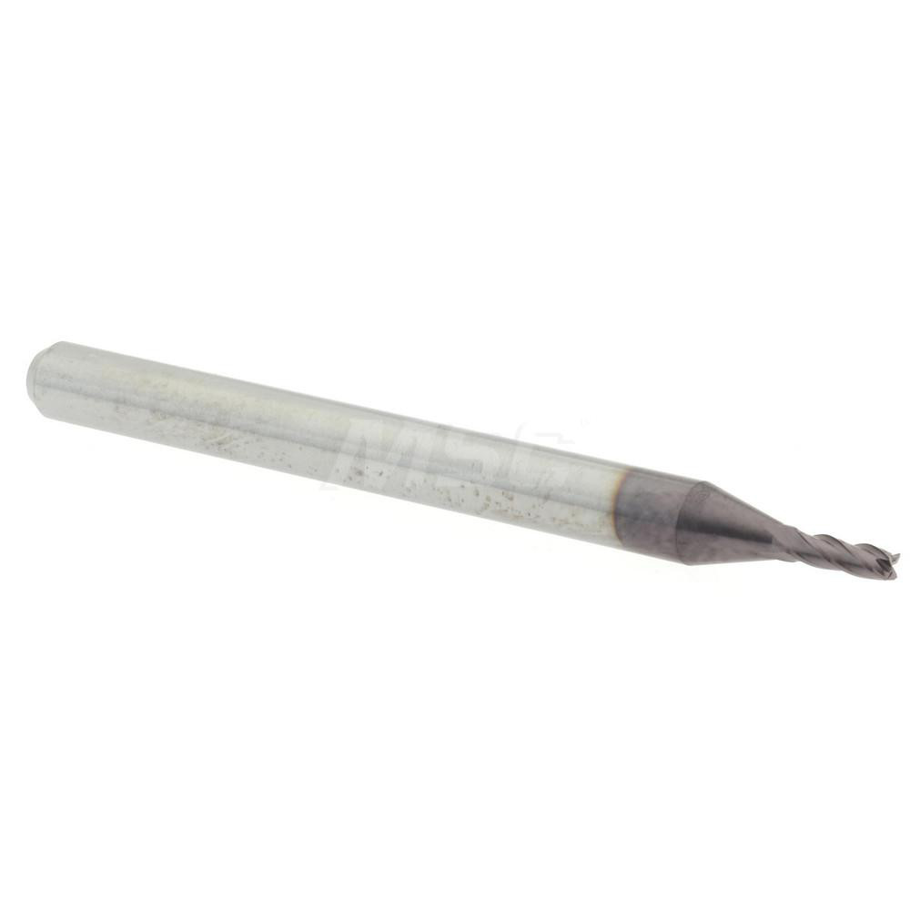 Hertel Countersink: 1/4" Head Dia, 82.00 deg Included Angle, 6 Flute, Solid Carbide, Right Hand Cut - 336-203060