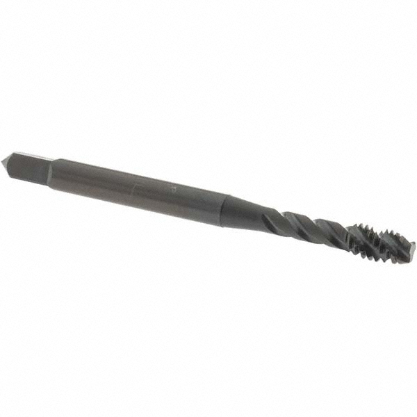 Accupro Chamfer Mill: 3/8" Dia, 3/8" Shank Dia, 120 deg, 2 Flute, Solid Carbide, Single End - 2500133