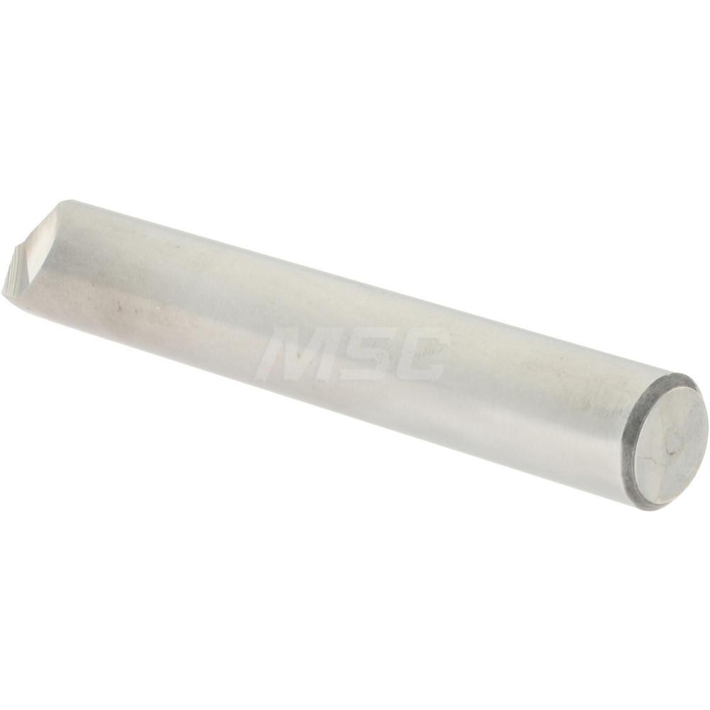 Accupro Chamfer Mill: 3/8" Dia, 3/8" Shank Dia, 120 deg, 2 Flute, Solid Carbide, Single End - 2500133