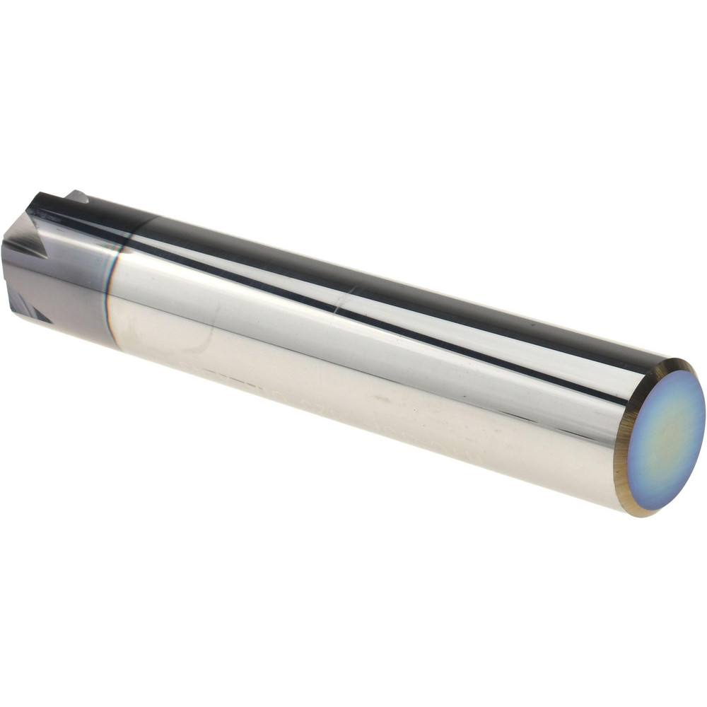 Harvey Tool Chamfer Mill: 5/8" Dia, 5/8" Shank Dia, 90 deg, 6 Flute, Solid Carbide, Single End - 952845-C3