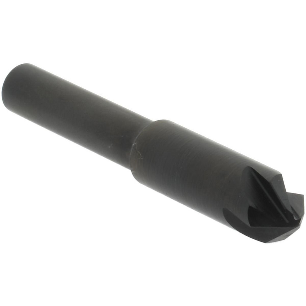 Hertel Countersink: 5/16" Head Dia, 82.00 deg Included Angle, 4 Flute, High-Speed Steel, Right Hand Cut - GX89330054