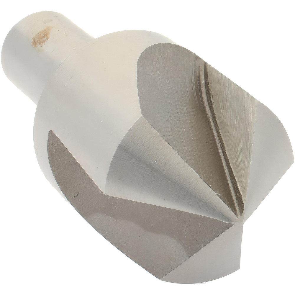 Value Collection Countersink: 1" Head Dia, 90.00 deg Included Angle, 3 Flute, High-Speed Steel, Right Hand Cut - SC4090100