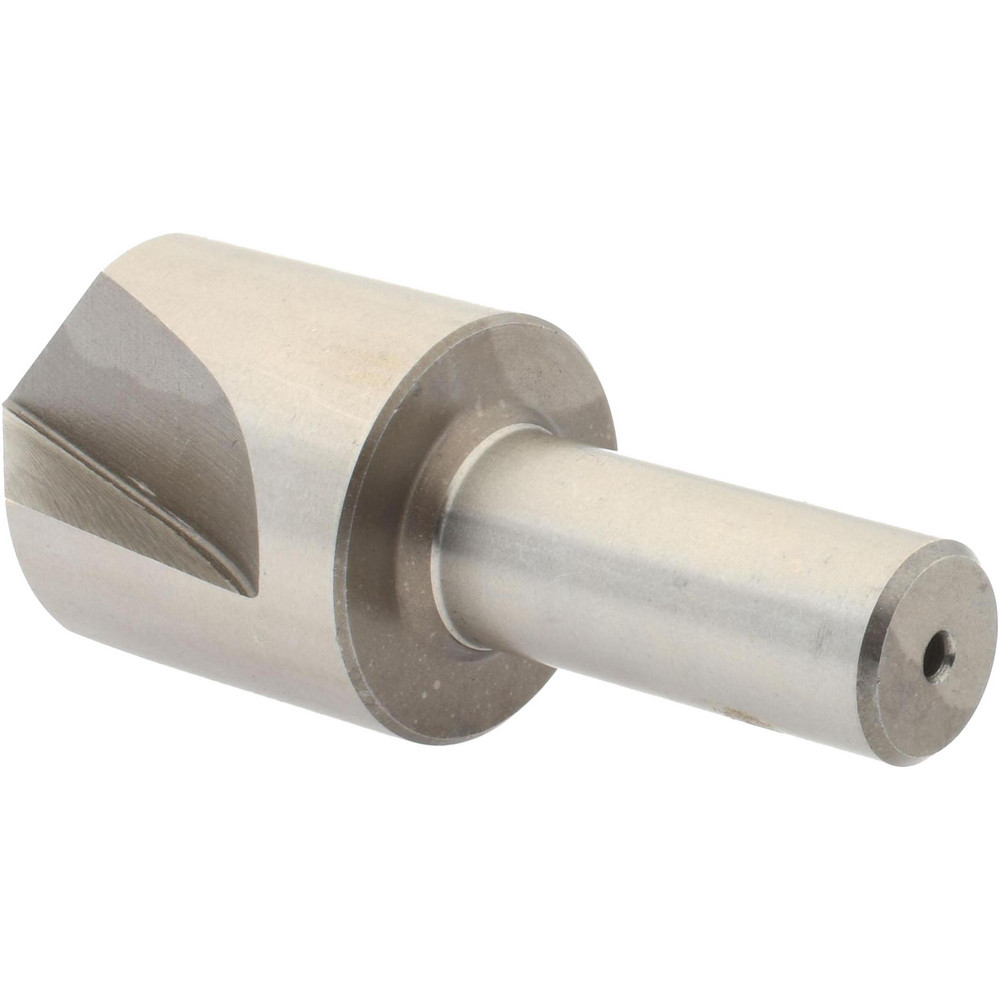 Value Collection Countersink: 1" Head Dia, 90.00 deg Included Angle, 3 Flute, High-Speed Steel, Right Hand Cut - SC4090100
