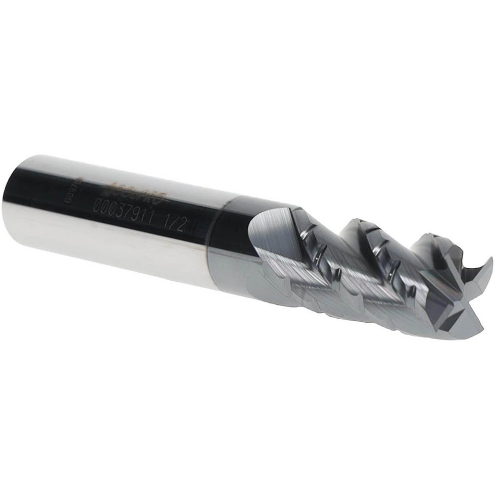 Hertel Countersink: 1" Head Dia, 100.00 deg Included Angle, 6 Flute, Solid Carbide, Right Hand Cut - 336-010080