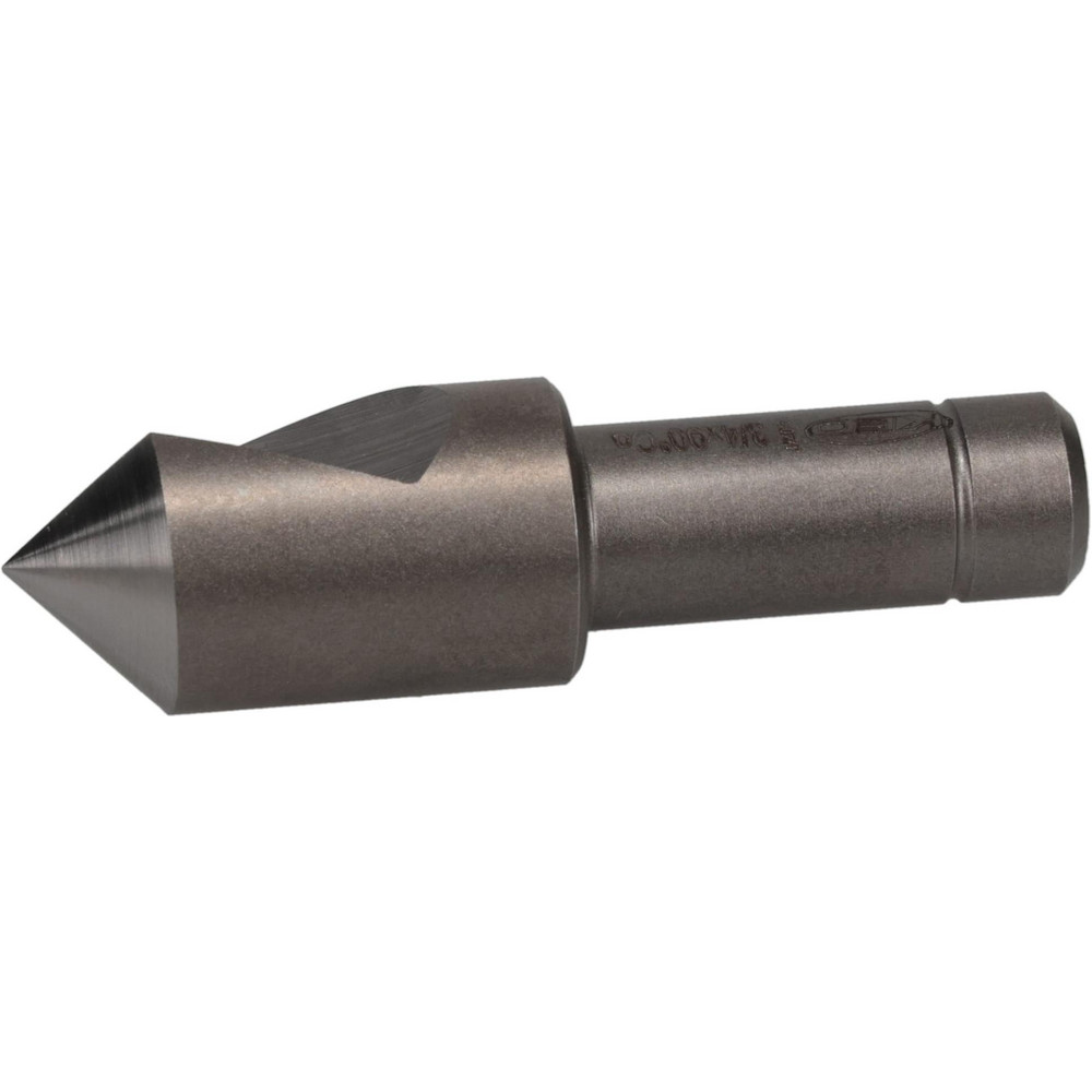 Keo Countersink: 3/4" Head Dia, 90.00 deg Included Angle, 1 Flute, Cobalt Steel, Right Hand Cut - 919-000-609