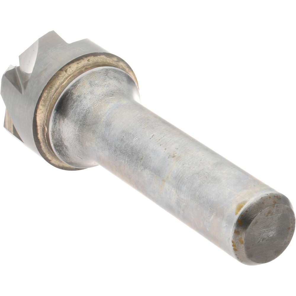 Hertel Countersink: 7/8" Head Dia, 82.00 deg Included Angle, 6 Flute, Solid Carbide, Right Hand Cut - 336-009060