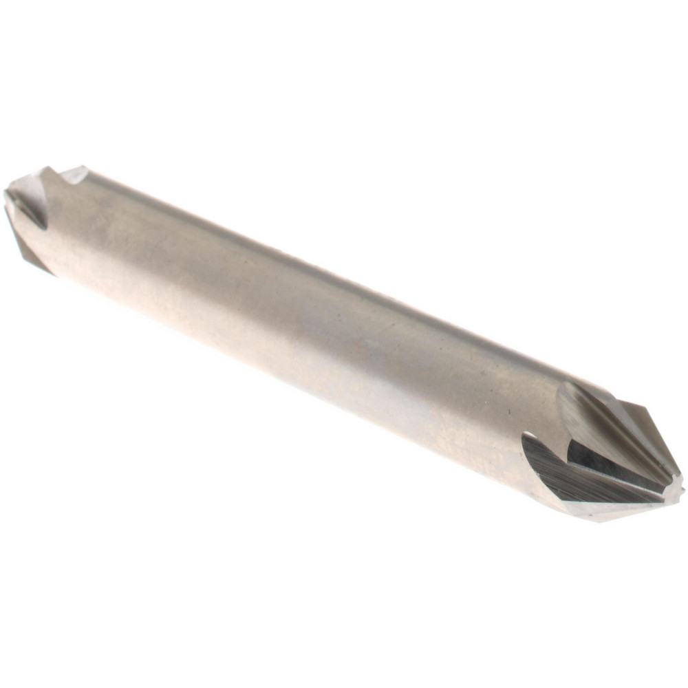 Hertel Countersink: 5/16" Head Dia, 60.00 deg Included Angle, 6 Flute, High-Speed Steel, Right Hand Cut - GX89331417