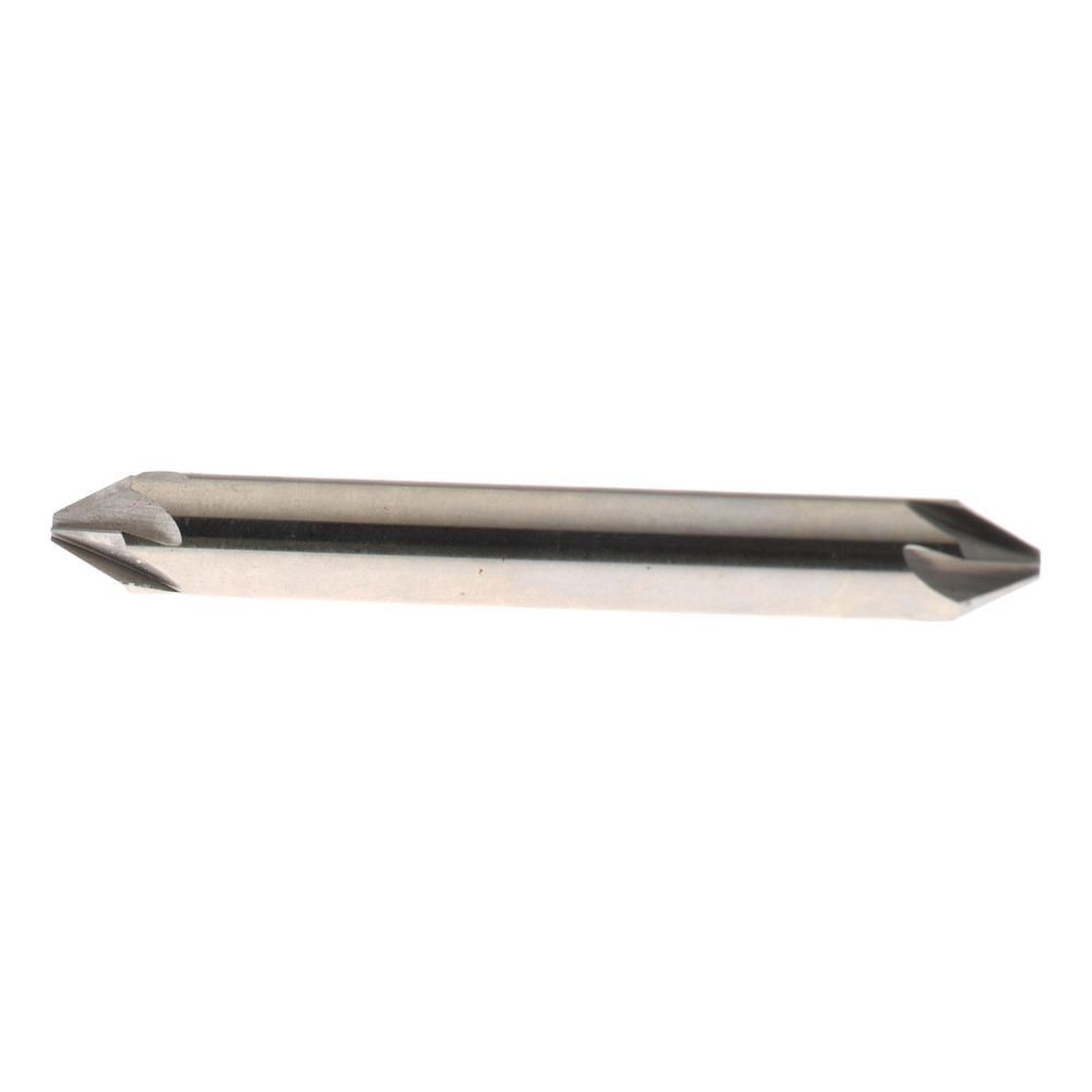 Hertel Countersink: 5/16" Head Dia, 60.00 deg Included Angle, 6 Flute, High-Speed Steel, Right Hand Cut - GX89331417