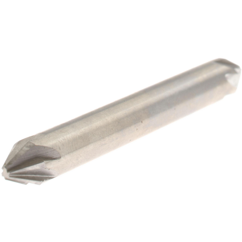 Hertel Countersink: 5/16" Head Dia, 60.00 deg Included Angle, 6 Flute, High-Speed Steel, Right Hand Cut - GX89331417