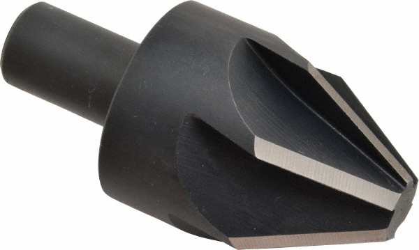 Keo Countersink: 5/8" Head Dia, 60.00 deg Included Angle, 1 Flute, High-Speed Steel, Right Hand Cut - 919-000-259