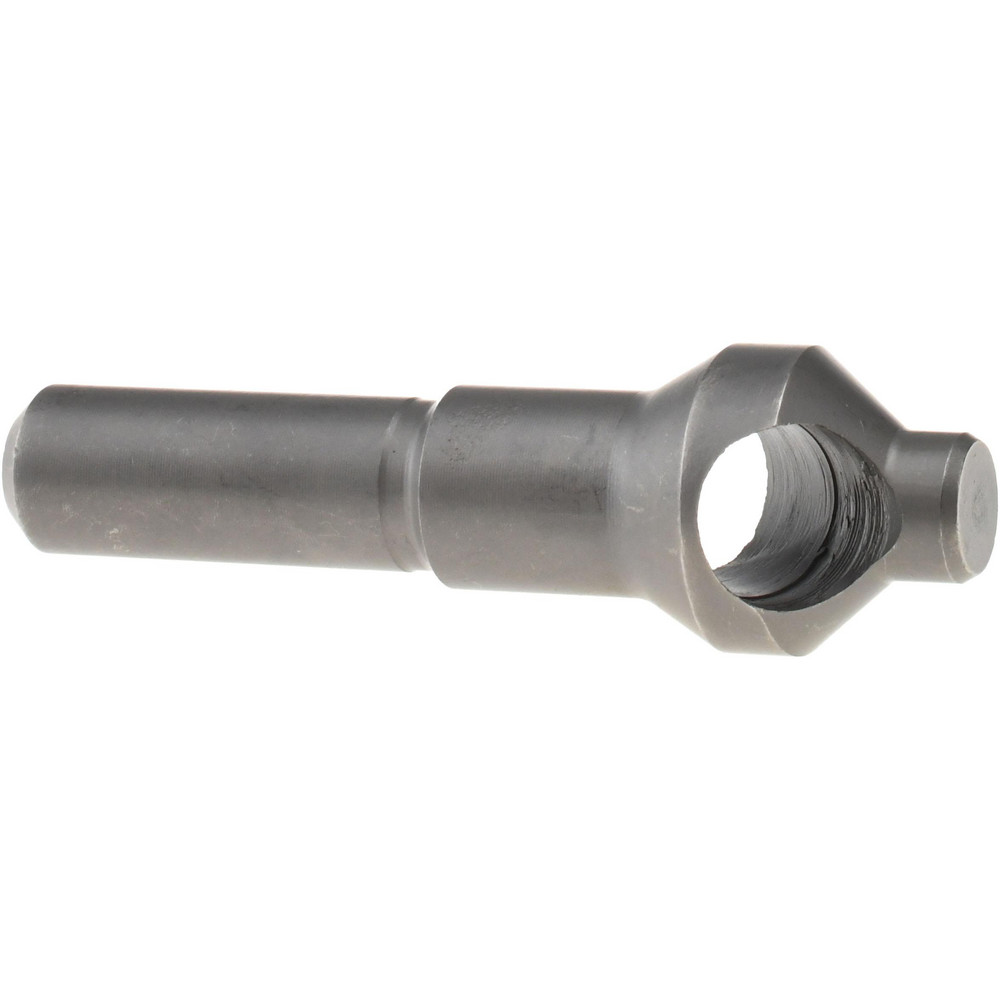 Weldon Countersink: 33/64" Head Dia, 82.00 deg Included Angle, 0 Flute, High-Speed Steel, Right Hand Cut - 98712-94-W