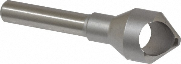 Weldon Countersink: 33/64" Head Dia, 82.00 deg Included Angle, 0 Flute, High-Speed Steel, Right Hand Cut - 98712-94-W