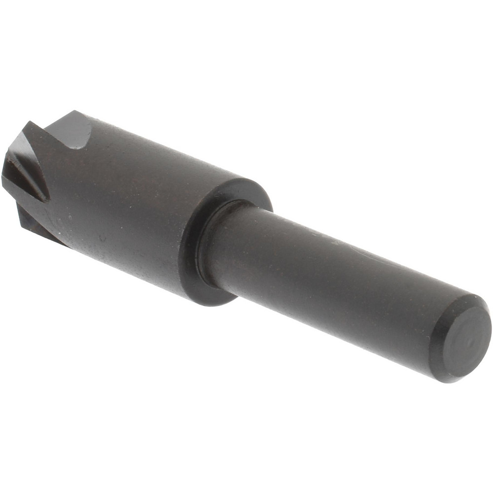 Keo Countersink: 3/8" Head Dia, 90.00 deg Included Angle, 6 Flute, High-Speed Steel, Right Hand Cut - 919-000-379