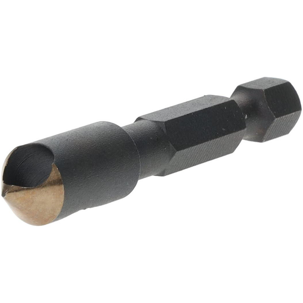 Made in USA Countersink: 82.00 deg Included Angle, 0 Flute, High-Speed Steel, Right Hand Cut - 98901-33-W