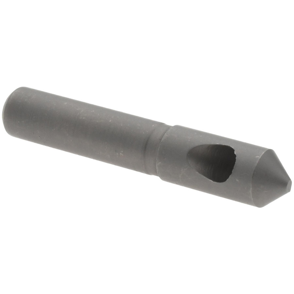 Weldon Countersink: 17/64" Head Dia, 100.00 deg Included Angle, 0 Flute, High-Speed Steel, Right Hand Cut - 98110-94-W