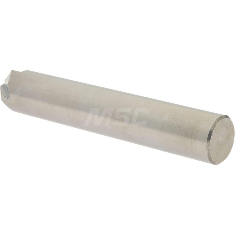 Accupro Chamfer Mill: 1/2" Dia, 1/2" Shank Dia, 90 deg, 4 Flute, Solid Carbide, Single End - 2500018
