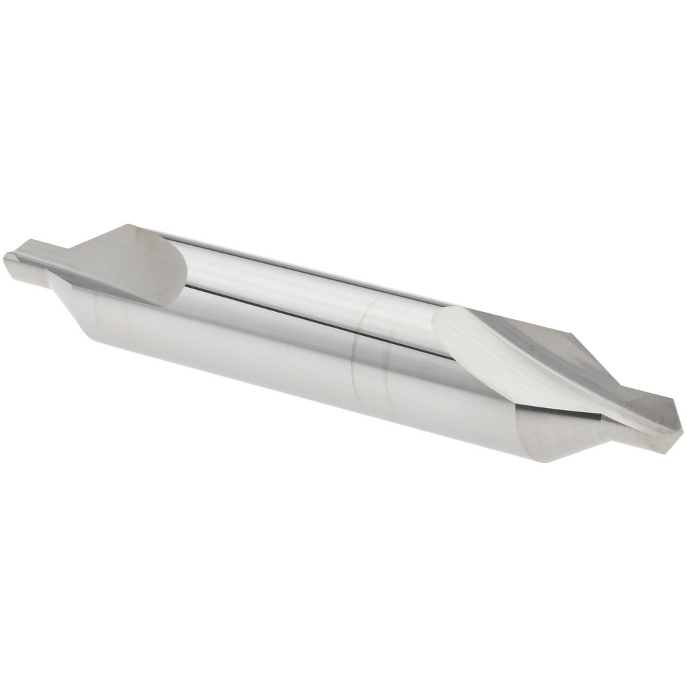 Hertel Countersink: 5/16" Head Dia, 60.00 deg Included Angle, 4 Flute, High-Speed Steel - GX89336119