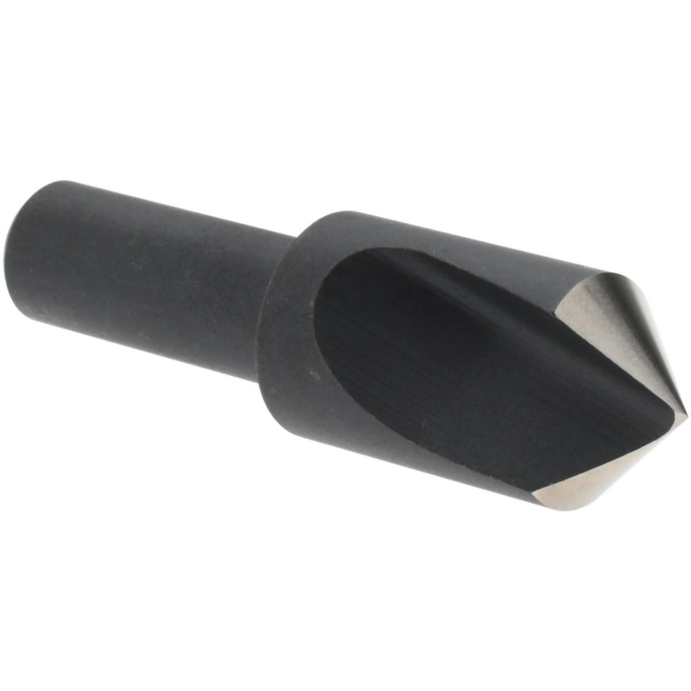 Chicago-Latrobe Countersink: 0.7500" Head Dia, 90.00 deg Included Angle, 1 Flute, High-Speed Steel, Right Hand Cut - 56774