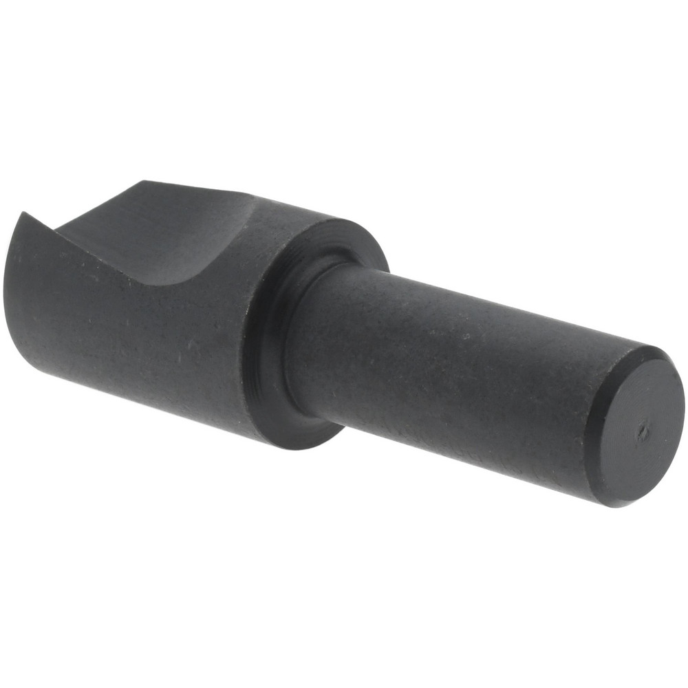 Chicago-Latrobe Countersink: 0.7500" Head Dia, 90.00 deg Included Angle, 1 Flute, High-Speed Steel, Right Hand Cut - 56774