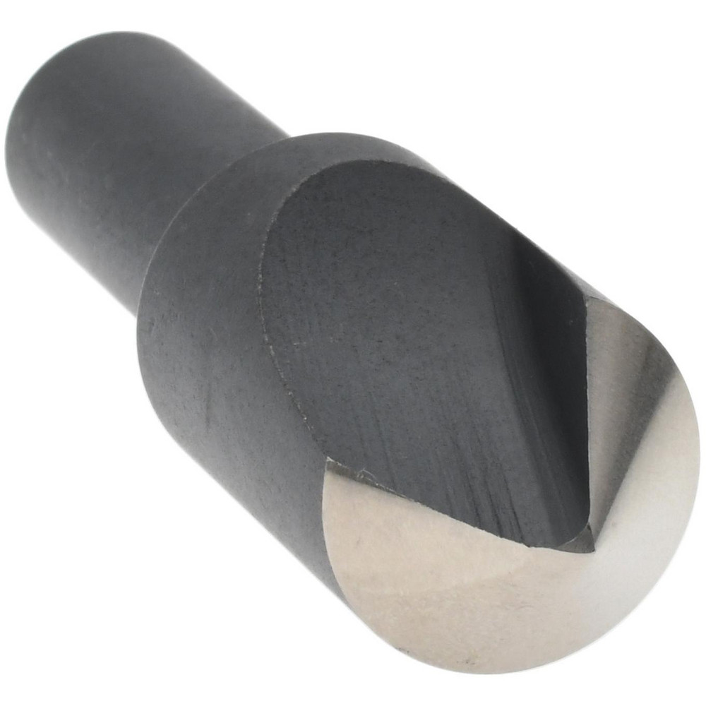 Chicago-Latrobe Countersink: 0.7500" Head Dia, 90.00 deg Included Angle, 1 Flute, High-Speed Steel, Right Hand Cut - 56774