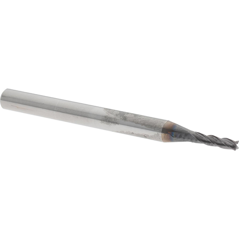 M.A. Ford® Countersink: 1/8" Head Dia, 90.00 deg Included Angle, 6 Flute, Solid Carbide, Right Hand Cut - 78012503