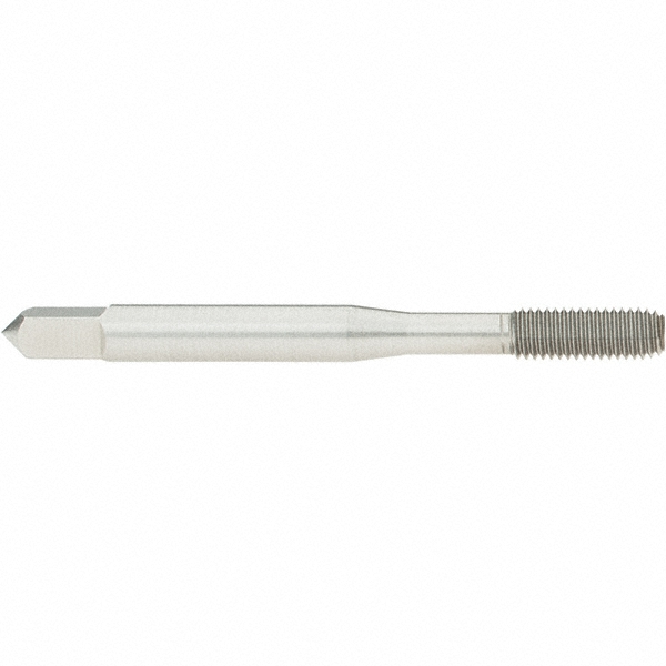 Cleveland Chamfer Mill: 1/8" Dia, 1/8" Shank Dia, 90 deg, 2 Flute, Solid Carbide, Single End - B10014