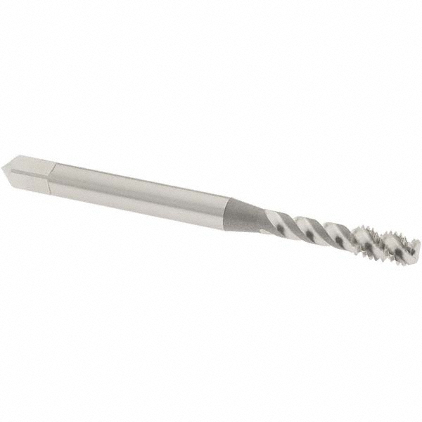 Cleveland Chamfer Mill: 1/8" Dia, 1/8" Shank Dia, 90 deg, 2 Flute, Solid Carbide, Single End - B10014