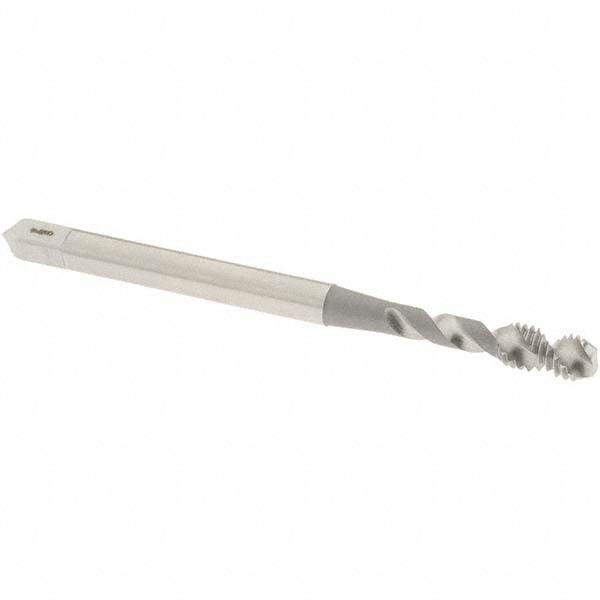 Cleveland Chamfer Mill: 1/8" Dia, 1/8" Shank Dia, 90 deg, 2 Flute, Solid Carbide, Single End - B10014