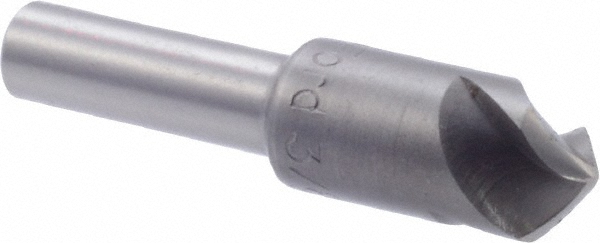 M.A. Ford® Countersink: 3/8" Head Dia, 100.00 deg Included Angle, 3 Flute, High-Speed Steel, Right Hand Cut - 92037504