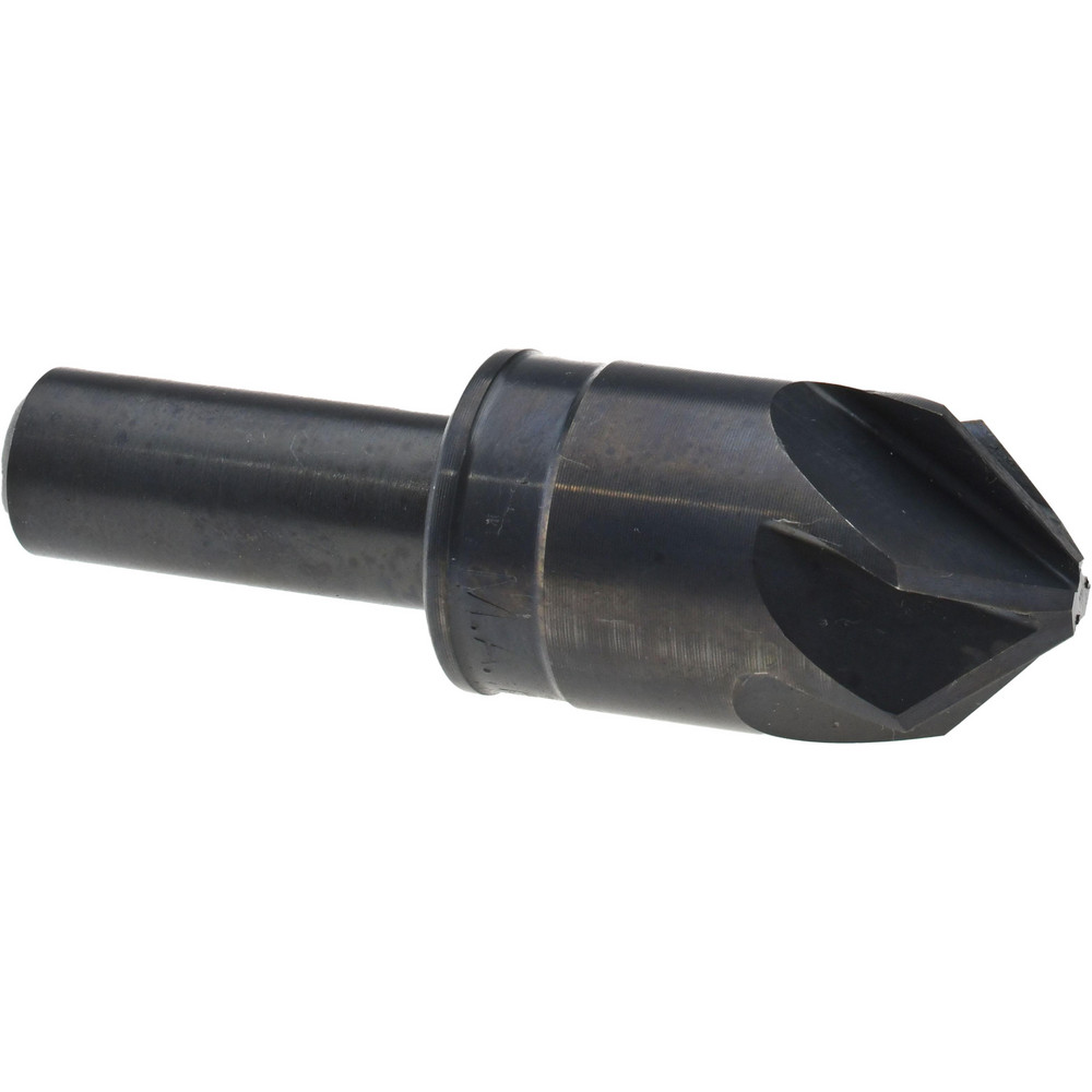 M.A. Ford® Countersink: 7/8" Head Dia, 90.00 deg Included Angle, 6 Flute, High-Speed Steel, Right Hand Cut - 79087503