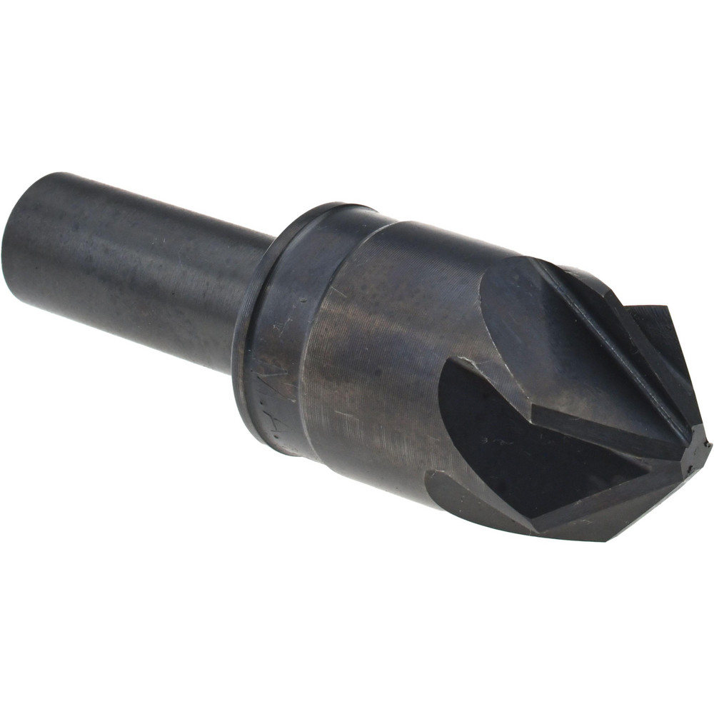 M.A. Ford® Countersink: 7/8" Head Dia, 90.00 deg Included Angle, 6 Flute, High-Speed Steel, Right Hand Cut - 79087503