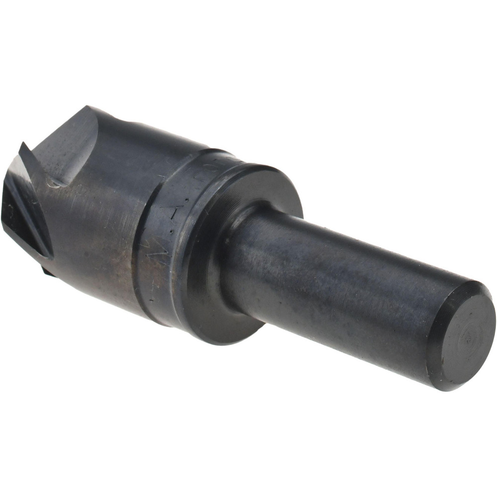 M.A. Ford® Countersink: 7/8" Head Dia, 90.00 deg Included Angle, 6 Flute, High-Speed Steel, Right Hand Cut - 79087503