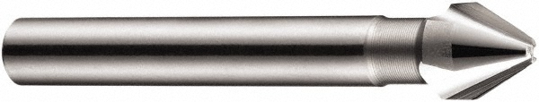 Dormer Pramet Countersink: 6.3000 mm Head Dia, 60.00 deg Included Angle, 3 Flute, High-Speed Steel, Right Hand Cut - 5973354