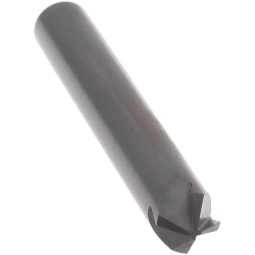 Hertel Countersink: 3/16" Head Dia, 100.00 deg Included Angle, 4 Flute, High-Speed Steel, Right Hand Cut - GX89329809